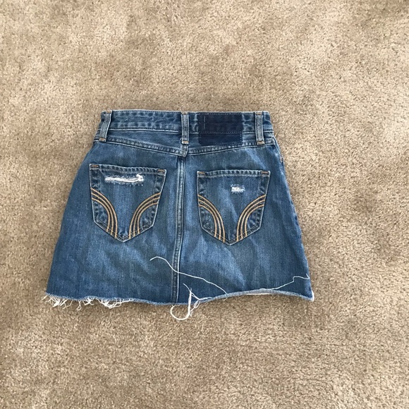 Hollister Denim Skirt - Picture 4 of 5